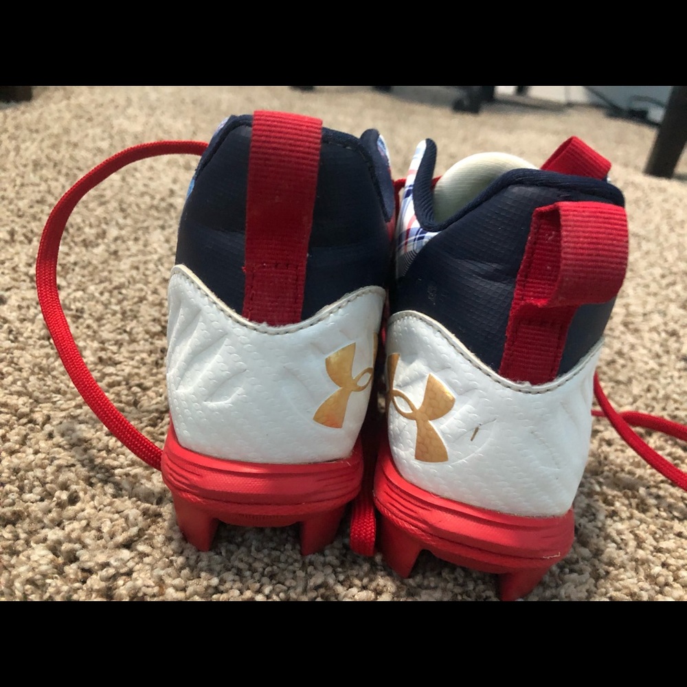 Under armour USA soccer cleats